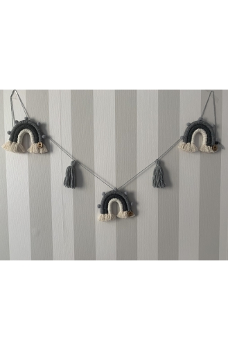 Gray Wall Decoration 003-01