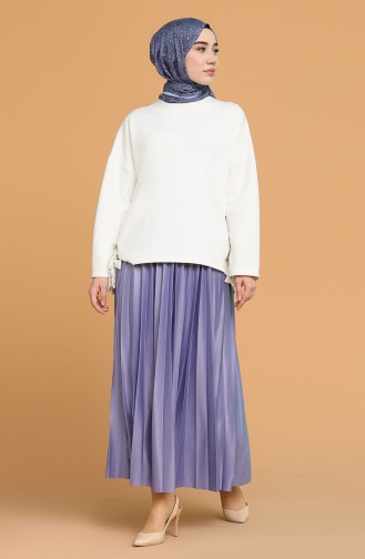 Dark Violet Skirt 2001-07