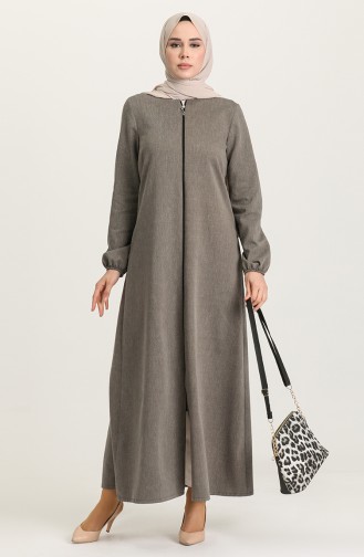 Abayas Gris 3062-01