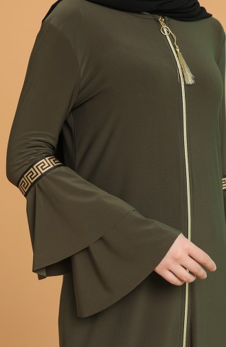 Khaki Abayas 4315-01