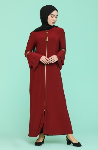 İspanyol Kol Ferace 4315-03 Bordo