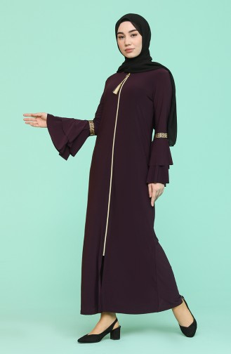 Purple Abaya 4315-04