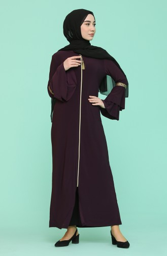 Purple Abaya 4315-04