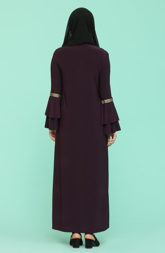 Abayas Pourpre 4315-04