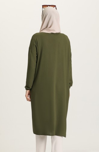 Khaki Cape 0618-03