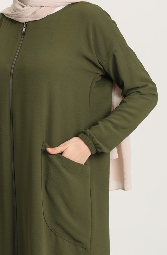 Khaki Cape 0618-03