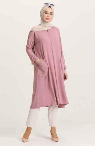 Beige-Rose Cape 0618-05