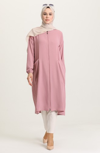 Beige-Rose Cape 0618-05