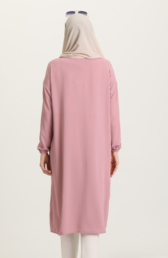 Beige-Rose Cape 0618-05