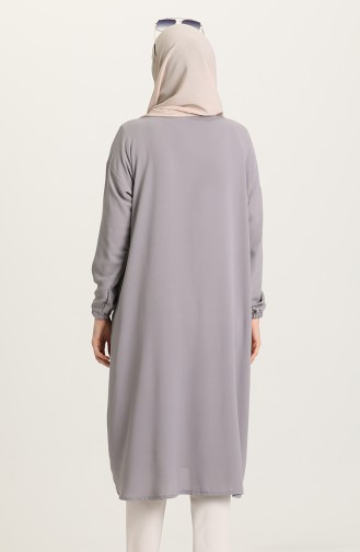 Grau Cape 0618-06