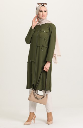 Khaki Cape 0619-06