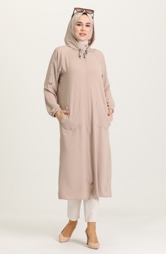 Beige Cape 0620-06