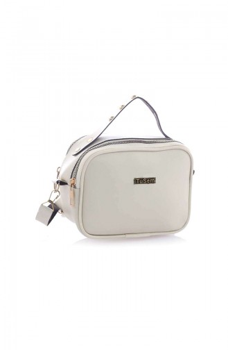 Beige Schultertasche 29Z-03