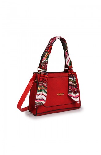 Red Shoulder Bag 06-02