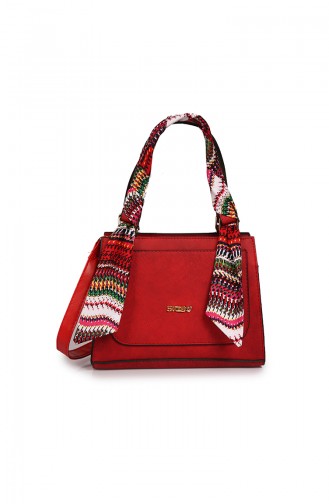 Red Shoulder Bag 06-02