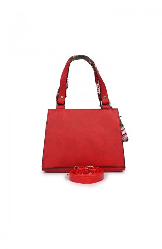 Red Shoulder Bag 06-02