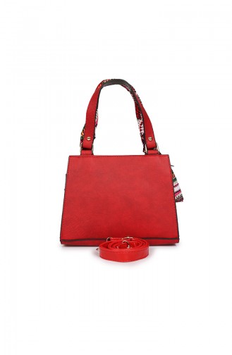 Sac D`épaule Rouge 06-02