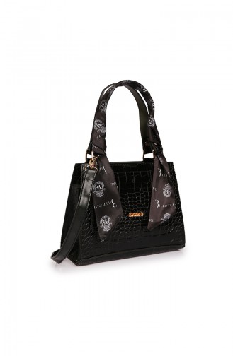 Black Shoulder Bag 06-06