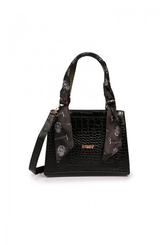 Black Shoulder Bag 06-06