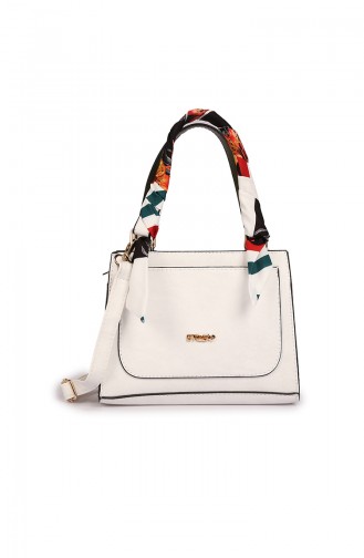 White Shoulder Bags 06-09