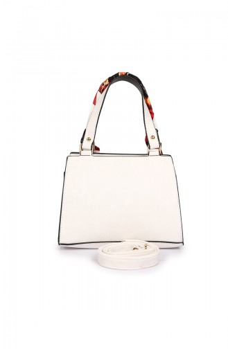 White Shoulder Bag 06-09