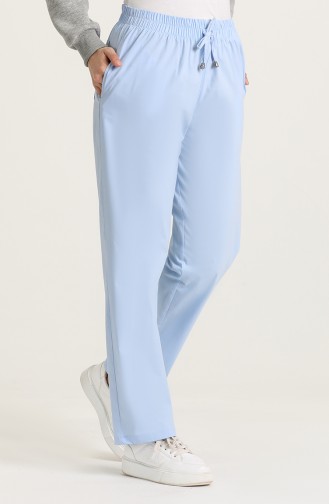 Pantalon Bleu Bébé 0157-01