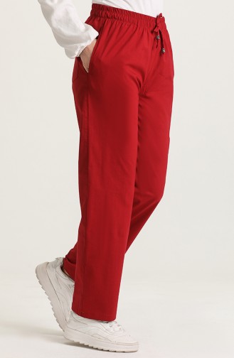 Claret red Broek 0157-05