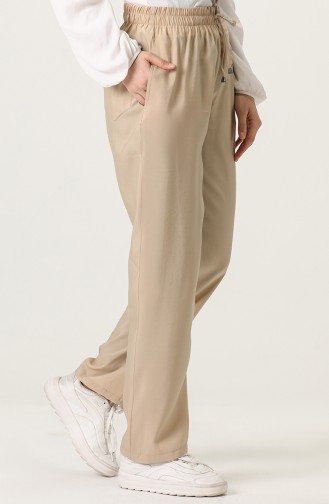 Pantalon Beige 0157-08