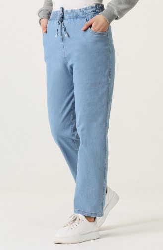 Pantalon Bleu 3500-03