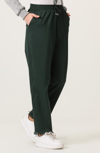 Emerald Green Pants 3502-02