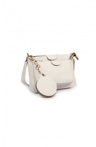 White Shoulder Bags 09Z-08