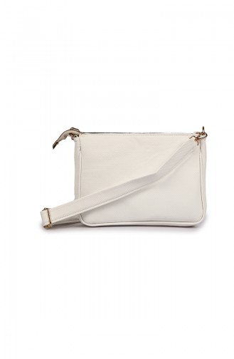 White Shoulder Bags 09Z-08