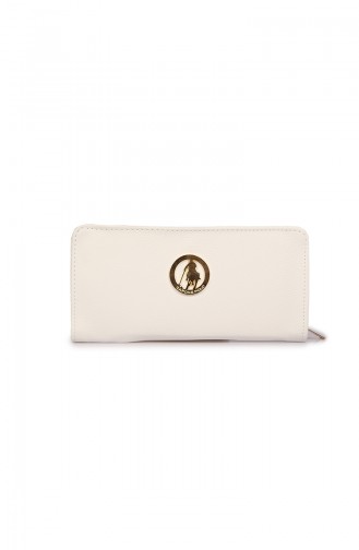 White Wallet 54Z-07