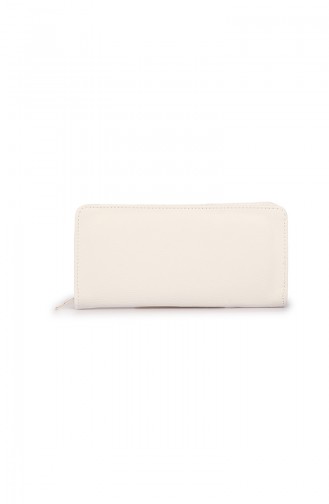 White Wallet 54Z-07