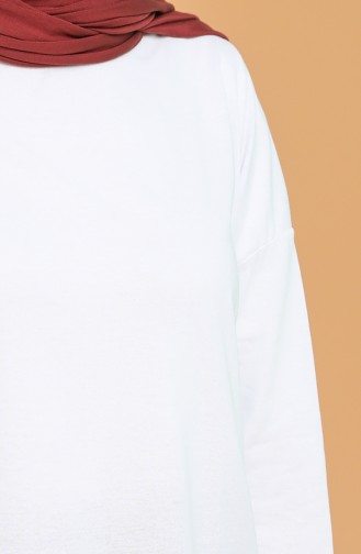Basic Tunik 2318-01 Beyaz