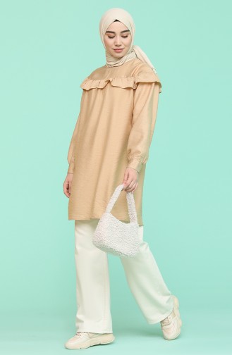 Beige Tunics 21Y8360-08