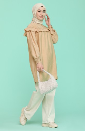 Beige Tunics 21Y8360-08