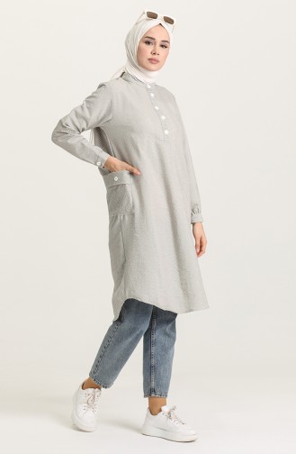 Gray Tunics 21Y8363B-03