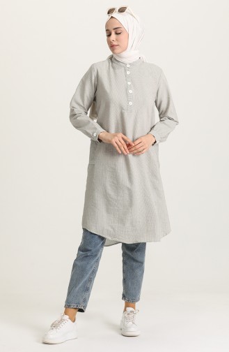 Gray Tuniek 21Y8363B-03