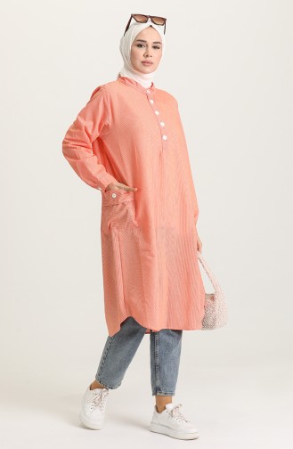 Orange Tunics 21Y8363B-05