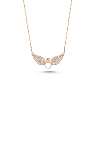 Rosa Haut Kette 1000221168579
