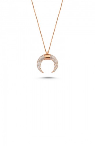 Rosa Haut Kette 1000221168675