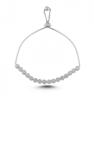 Silbergrau Armband 1000321170038