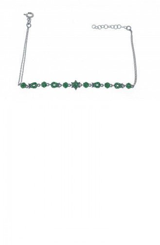 Silbergrau Armband 1000321170212