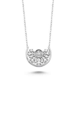 Swarovski Yarım Ay Kolye Ync13085
