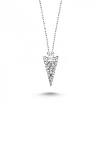 Swarovski Ters Piramit Kolye Ync13210