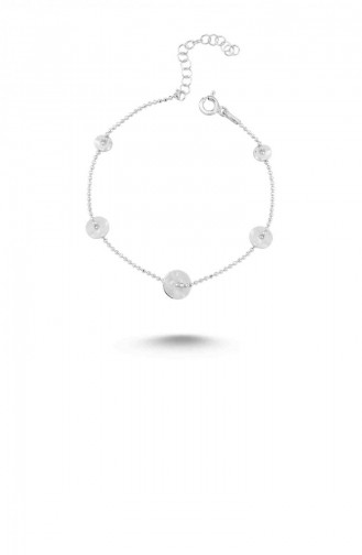 Silbergrau Armband 1000321171099