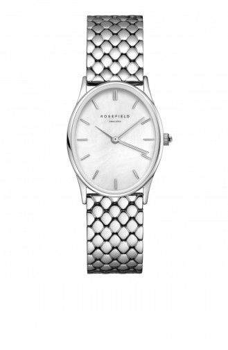 Silver Gray Wrist Watch 03