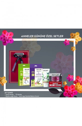 Anneler Gunu Set-1-el Bakım Maskesi-ayak Bakım Maskesi-75ml Zeytinyağlı El Bakım Kremi 1-01