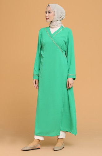 Green Prayer Dress 4188-04